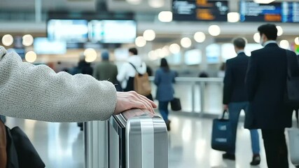 Person Apprehended at Airport Security Checkpoint