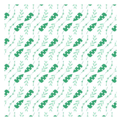 Floral Seamless Pattern