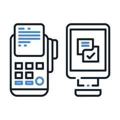 vector illustration icons. web icons