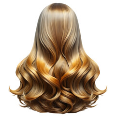Fototapeta premium portrait of a woman with hair