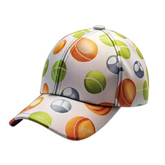 A base ball cap On transparent background