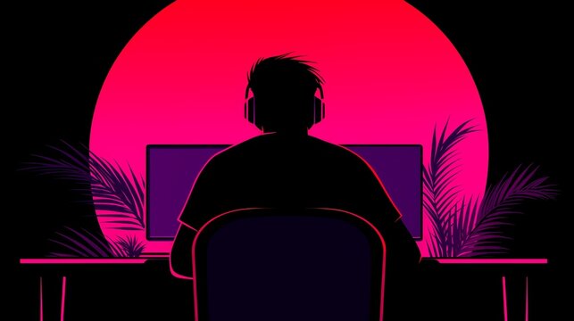 Students Browsing in a Library with Digital Resources Available