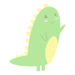 Cute Dino Doodle