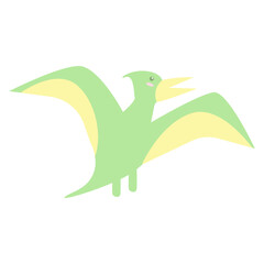 Obraz premium Cute Dino Doodle