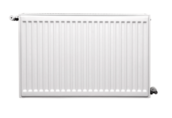 Heating radiator isolated