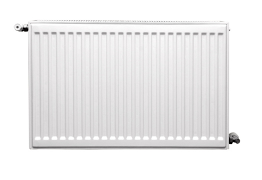 Heating radiator isolated