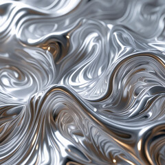 Obraz premium abstract background of silver texture