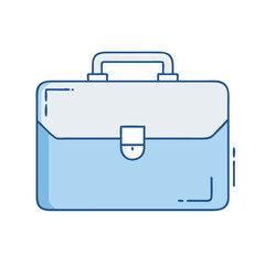 briefcase vector icon, briefcase vector illustration - simple illustration of briefcase, perfect for logos and iconsbriefcase