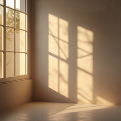 Fototapeta premium window shadow
