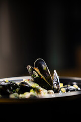 Mule w białym winie  © Arkadiusz