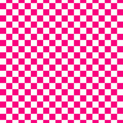 pink checkered pattern vector illustration 