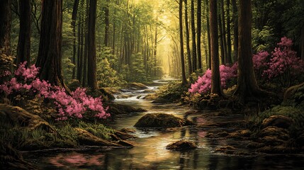 "A Silent Grey Wolf Stalking Through the Snow-Covered Wilderness"