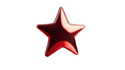Obraz premium Star for review transparent background