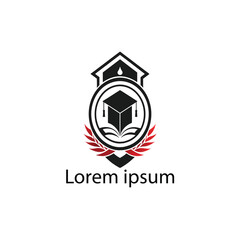 Education Logo - Modern Design
Creative School Logo with Books Icon