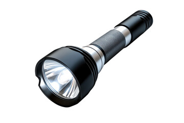 Bright LED flashlight suitable for outdoor adventures and emergency situations at night