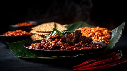 Spicy Malaysian Rendang: A Culinary Delight