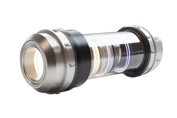 High-tech optical lens designed for precision imaging in professional photography and scientific applications