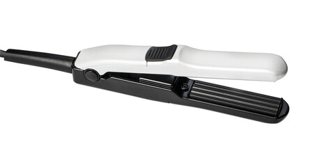 Hair iron isolated