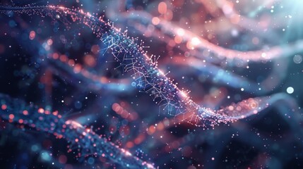 Abstract Interfaces Merging Genetic and Biological Themes in Bioinformatics