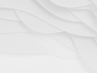 Light gray and white wave flowing modern curve luxury elegant texture with smooth and clean subtle...