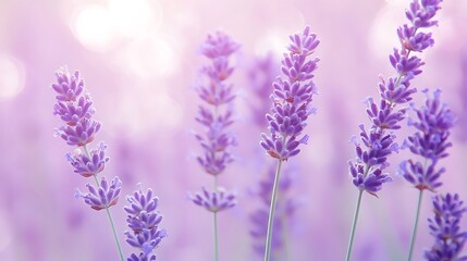 Fototapeta premium smooth flowing fabric texture in purple abstract design