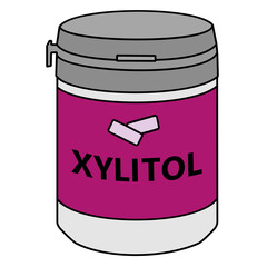 Xylitol gums