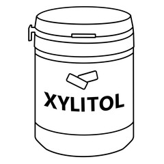 Xylitol gums