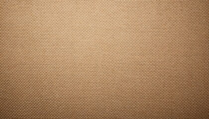 Rustic Burlap Textile Pattern in Earth Tones for Sustainable Design