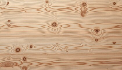 Rustic Wood Grain Pattern with Natural Lines and Knots in Warm Beige Tones