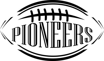 FOOTball icon pioneer vector file svg