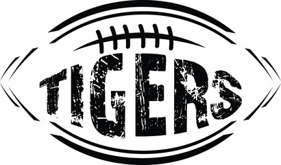 american football tiger vector file eps 
