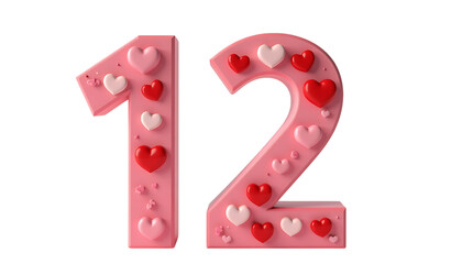 Sweet Valentine's Day Number Twelve