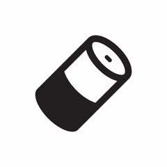 Battery power charge icon vector sign