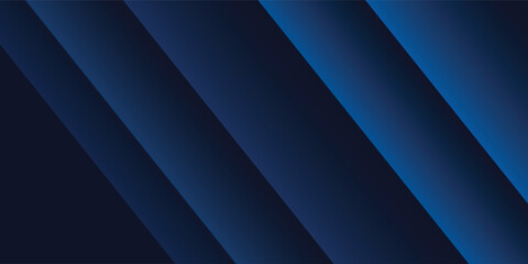 Obraz premium Abstract background dark blue with modern corporate concept. Vector illustration for business, corporate, institution, party, festive, seminar, and talks. eps 10