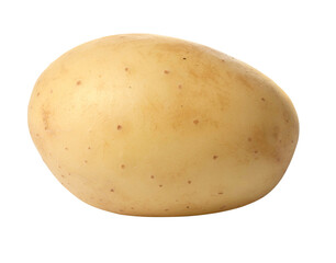 New potato isolated