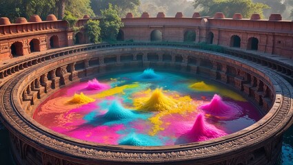 city carnival at night