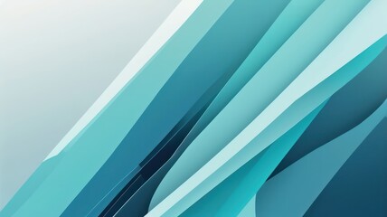 Obraz premium Futuristic blue wave lines create a vibrant abstract background