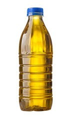 Plastic oil bottles