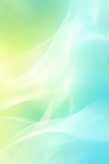 Obraz premium Soft water ripples create a tranquil atmosphere in a pastel gradient background perfect for modern text overlay