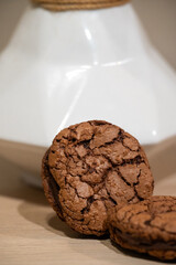 delicious chocolate chip cookies brookie 