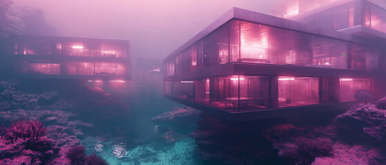 An underwater station of the future where deep-sea_001