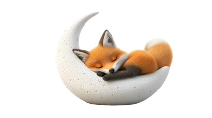 red fox isolated on white 