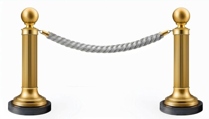 rope with stand