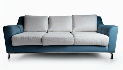 Obraz premium sofa isolated on white