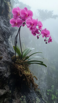 Wild orchids 