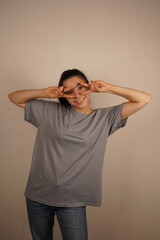 Stretching with raised arms, the gesture reflects a sense of relaxation. The movement captures the essence of loosening up and releasing tension. A simple act that signifies refreshment.