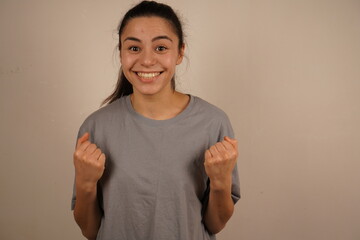 The gesture exudes strength and confidence, showing the person s resolve. It s a powerful symbol of...