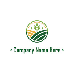 Agriculture logo vector