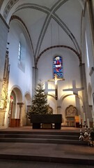 Fototapeta premium interior of the church of the holy sepulchre