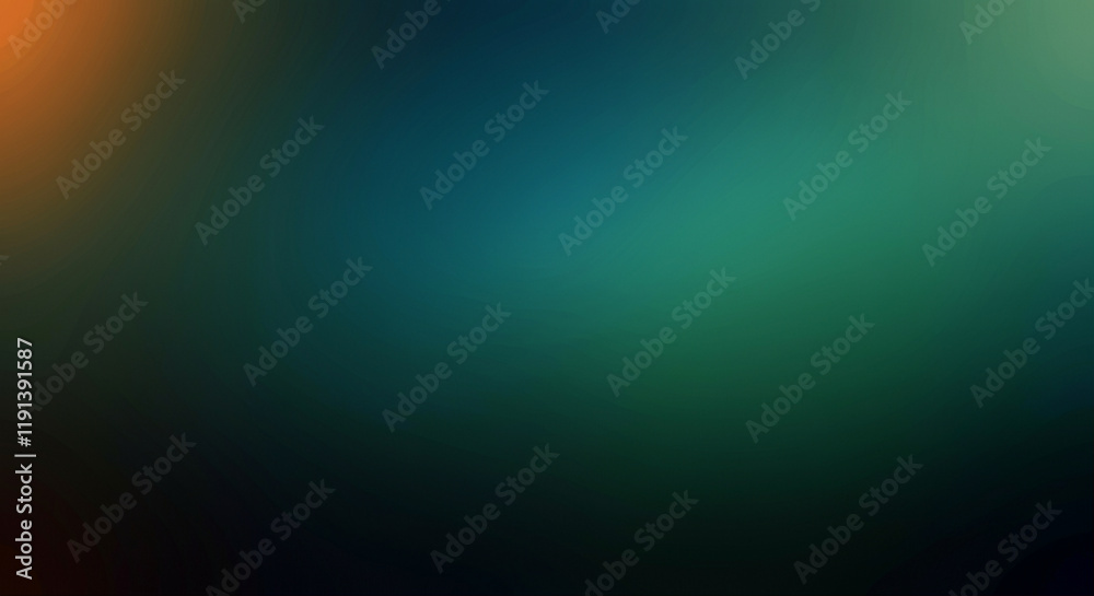 Poster abstract background in vibrant colors with smooth gradient and soft blur effect creating a visually 